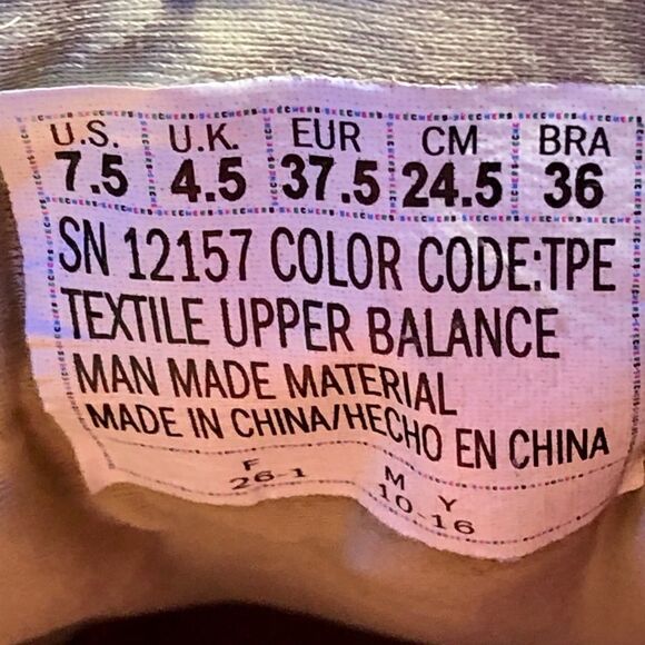 Womens SKECHERS Relaxed Fit Empire Rock Around Slip On Shoes / Size 7.5 - Picture 9 of 9